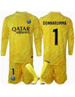 Otroške Nogometnih dresov Paris Saint-Germain Gianluigi Donnarumma #1 Vratar Tretji 2024-25 Dolgi rokavi (+ hlače)